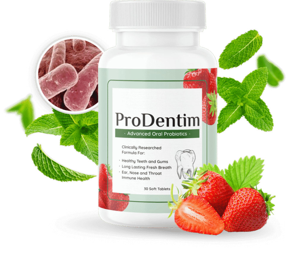 introducting prodentim - VitalAdge Natural Health Supplements