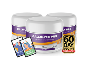 Balmorex Pro - Fast-Acting Back & Joint Relief Cream