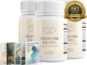 Thyrafemme Balance - Thyroid & Hormonal Support