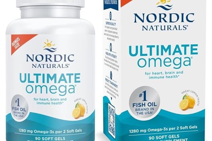 The Complete Guide to Omega-3 Supplements: Benefits, Dosage and Best Picks