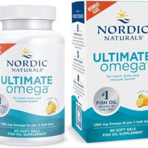 Nordic Naturals Ultimate Omega - 90 Soft Gels