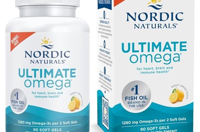 Best Omega-3 Fish Oil Supplements on Amazon 2026: Heart, Brain and Joint Support