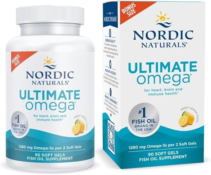 Nordic Naturals Ultimate Omega - 90 Soft Gels