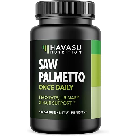 Saw Palmetto for Men Prostate Health Supplement (500mg)