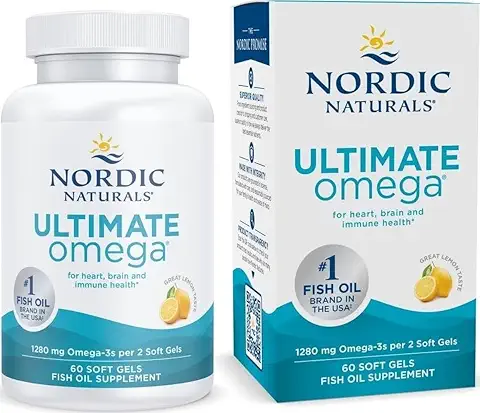 Nordic Naturals Ultimate Omega (60 Soft Gels)