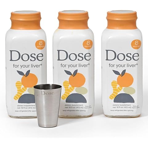 Dose for Your Liver Cleanse Detox & Repair - 3 Pack