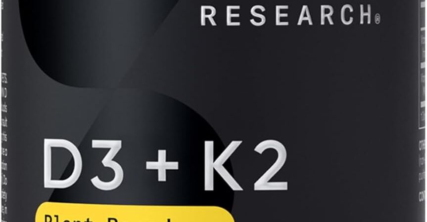 Vitamin D3 and K2: Why This Combination Is One of the Most Important You Can Take