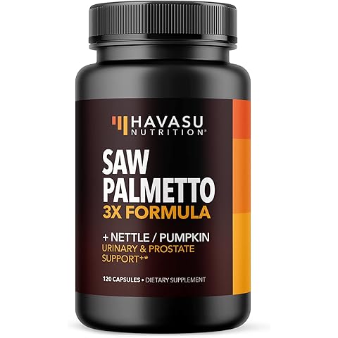 Saw Palmetto for Men - DHT Blocker & Prostate Health Supplement