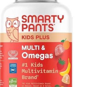 SmartyPants Kids Multivitamin Gummies with Omega 3