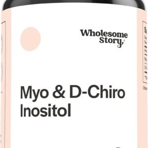 Wholesome Story Myo-Inositol & D-Chiro Inositol Supplement