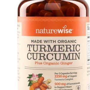 NatureWise Curcumin Turmeric 2250mg