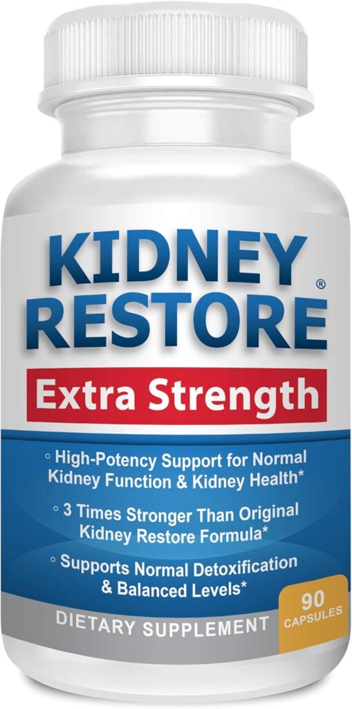 Kidney Cleanse Detox & Repair (90 Capsules)