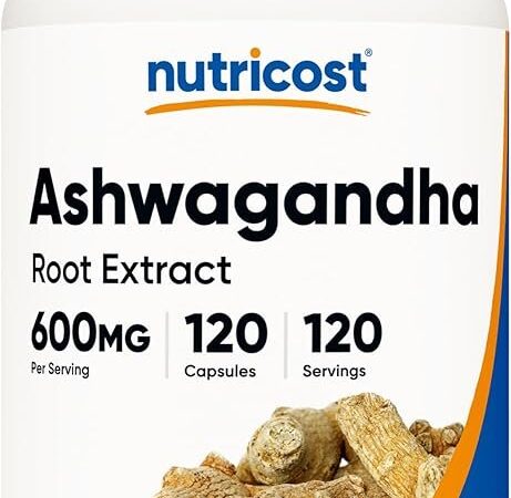 Ashwagandha: The Stress-Relief Powerhouse? A Comprehensive Review