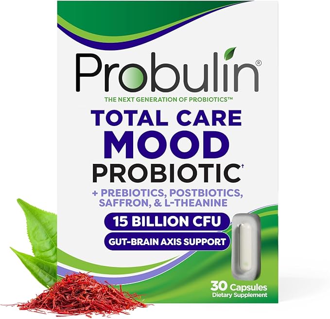 Probulin Mood Probiotics for Women (30 Capsules)