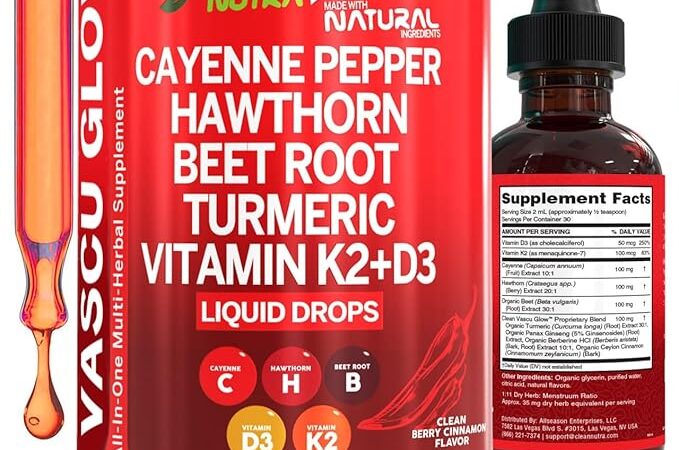 Clean Nutra Cayenne Pepper Drops: A Comprehensive Review of the Organic 2-Pack Formula