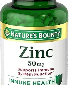 Nature’s Bounty Zinc 50mg