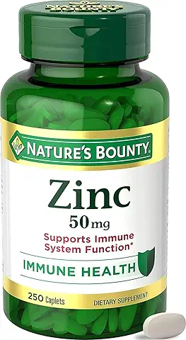 Nature’s Bounty Zinc 50mg