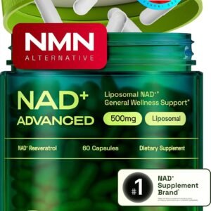 Cata-Kor Liposomal NAD+ Supplement with Resveratrol