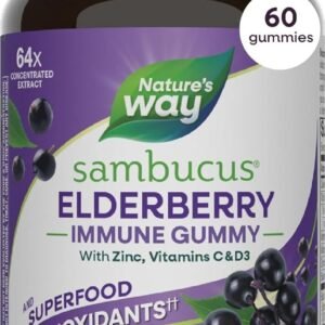 Nature's Way Sambucus Elderberry Gummies