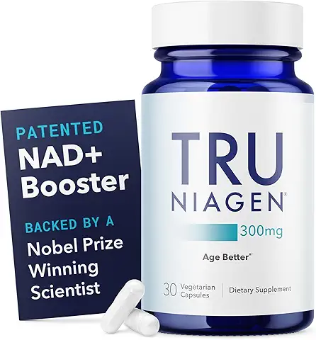 TRU NIAGEN Patented NAD+ Supplement (300mg)
