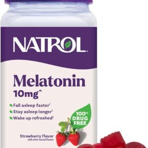 Natrol Melatonin Gummies 10 mg Sleep Support