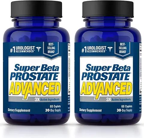 SUPER BETA PROSTATE Advanced (120 Caplets, 2-Pack)