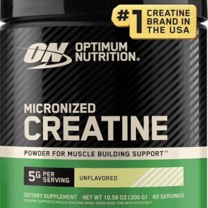 Optimum Nutrition Micronized Creatine Monohydrate Powder