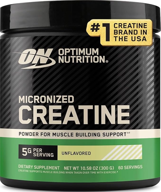 Optimum Nutrition Micronized Creatine Monohydrate Powder
