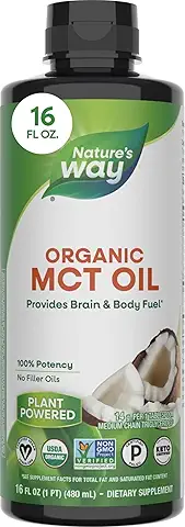 Nature's Way Organic MCT Oil (16 Fl Oz)