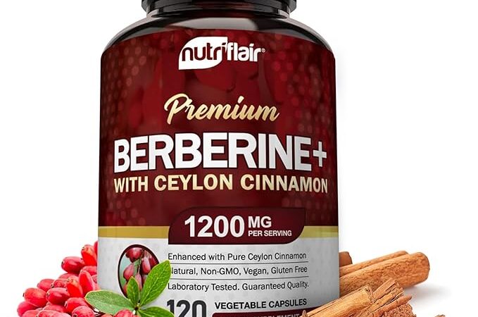 Best Berberine Supplements on Amazon 2026: Top Picks for Blood Sugar Control