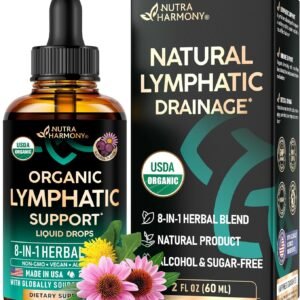 SDA Organic Lymphatic Drainage Supplement - Lymph System Drops