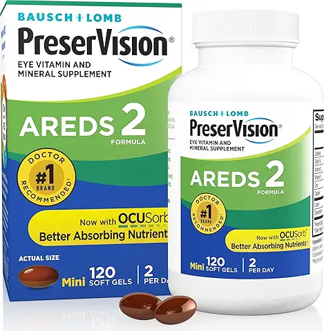 PreserVision AREDS 2 Eye Vitamins