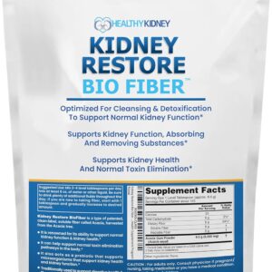 Bio Fiber, Kidney Cleanse Detox & Repair (2.5 LBS)