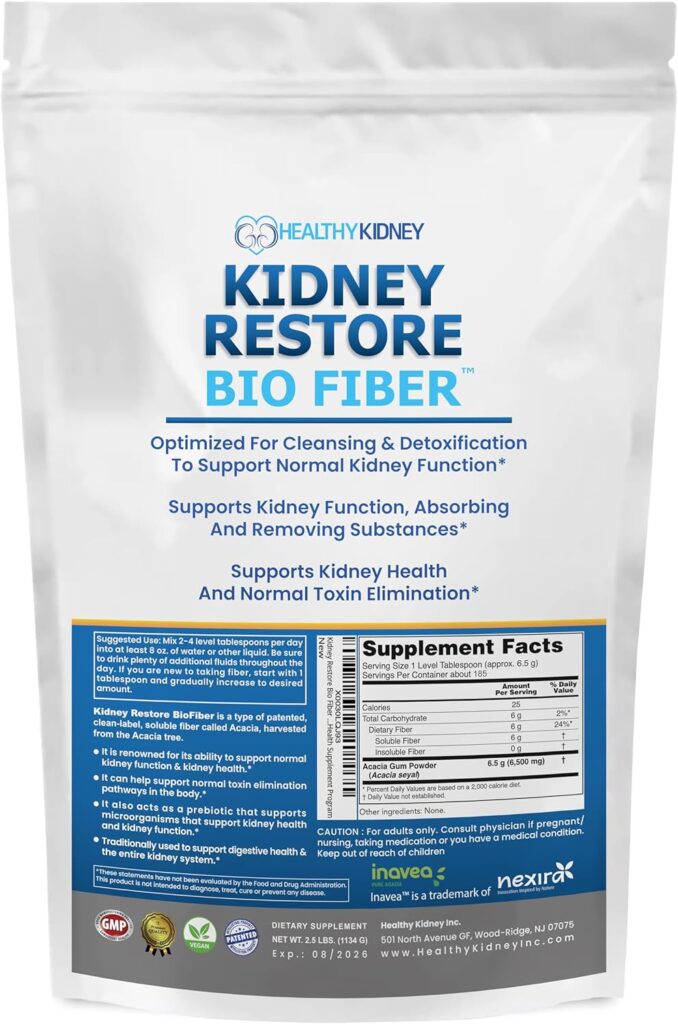 Bio Fiber, Kidney Cleanse Detox & Repair (2.5 LBS)