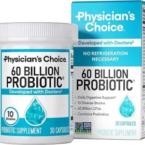 Physician's CHOICE Probiotics 60 Billion CFU