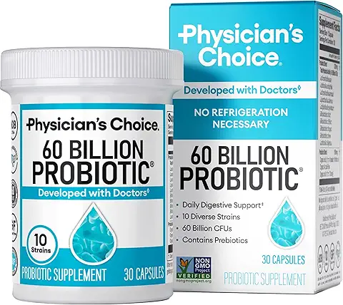 Physician's CHOICE Probiotics 60 Billion CFU