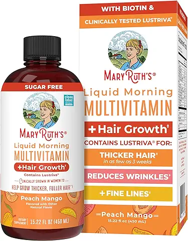 Unlock Vibrant Hair and Health: The Power of MaryRuth’s Liquid Multivitamin