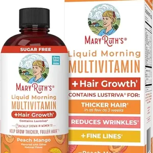 MARYRUTH'S Liquid Multivitamin + Hair Growth
