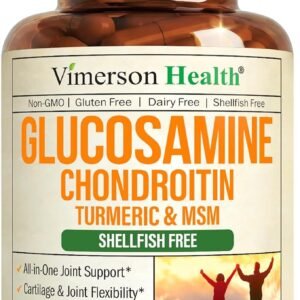 Glucosamine Chondroitin MSM – Joint Support Supplement