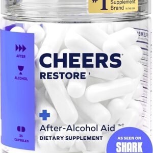 Cheers Restore - DHM + L-Cysteine Supplement