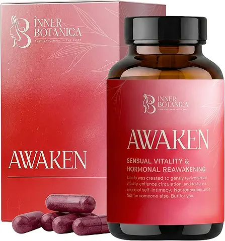 Awaken Libido Support for Women (60 Capsules)