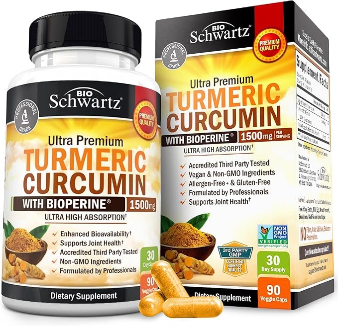 Turmeric and Curcumin: Nature’s Most Powerful Anti-Inflammatories