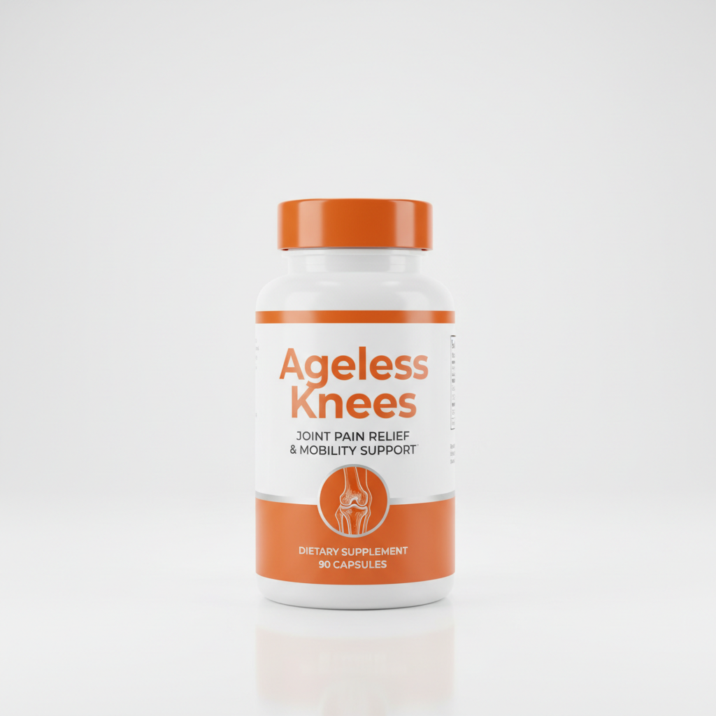 Ageless Knees Review: Can a Natural Oil and Program Really Fix Knee Pain?