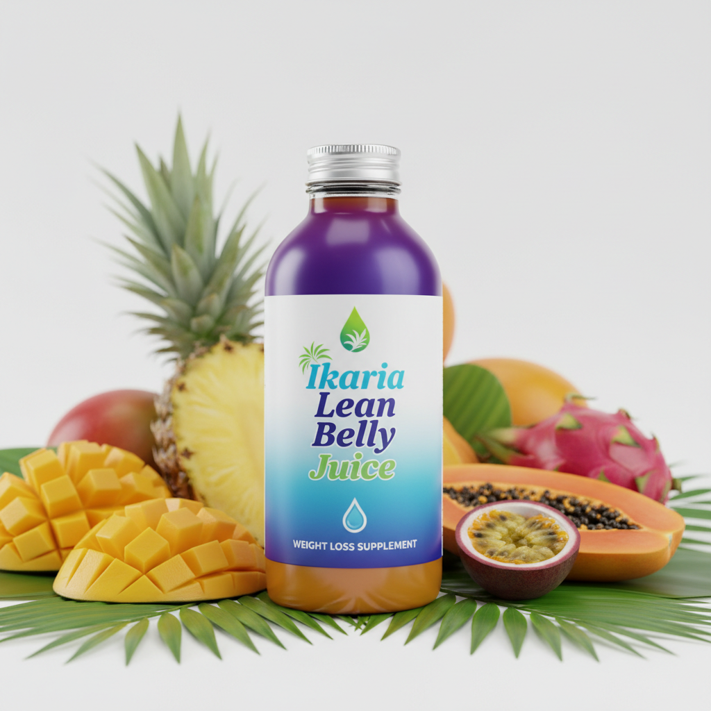 Ikaria Lean Belly Juice Review: Can a Morning Drink Really Melt Stubborn Belly Fat?