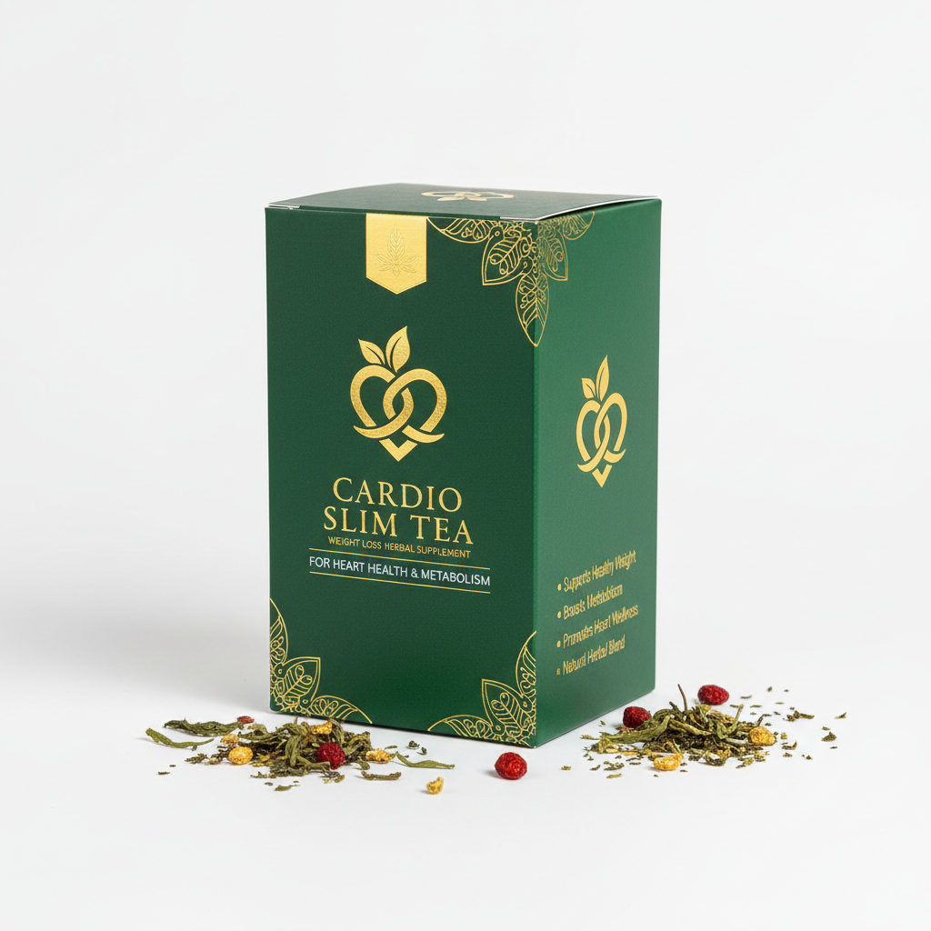 Cardio Slim Tea Review: A Herbal Tea That Supports Your Heart AND Your Waistline?