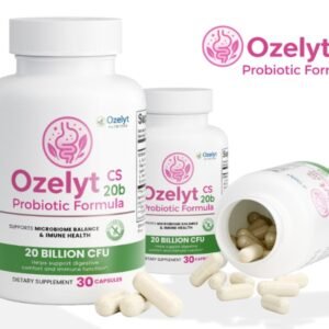 Ozelyt CS 20b - Dominate the Candida & Gut Health