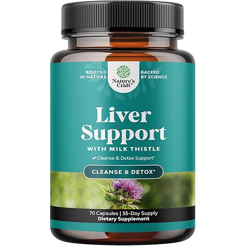 Liver Cleanse Detox & Repair - Milk Thistle Supplement