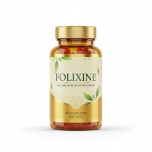 Folixine — Natural Hair Growth Support Gummies