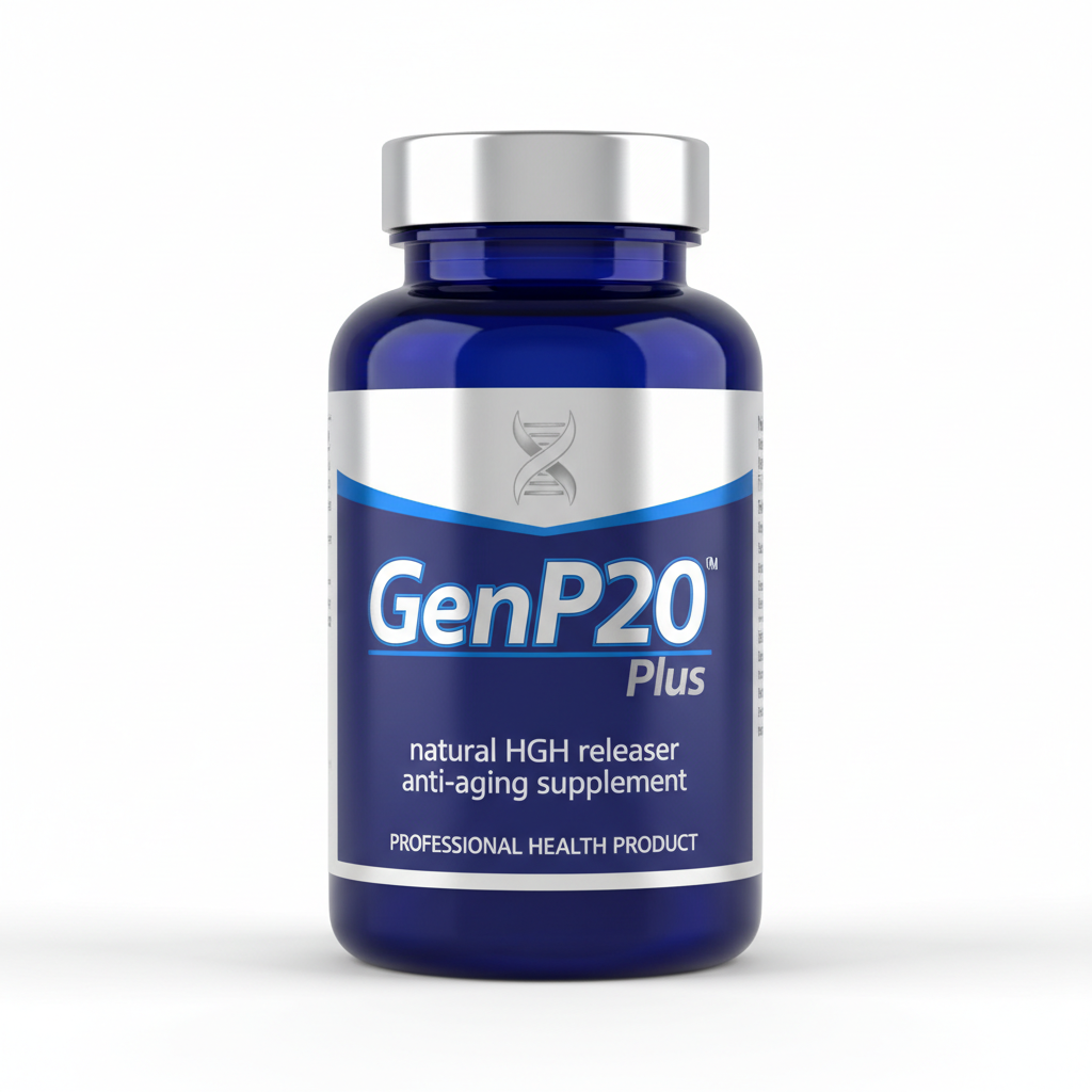GenF20 Plus — Natural HGH Releaser and Anti-Aging Formula