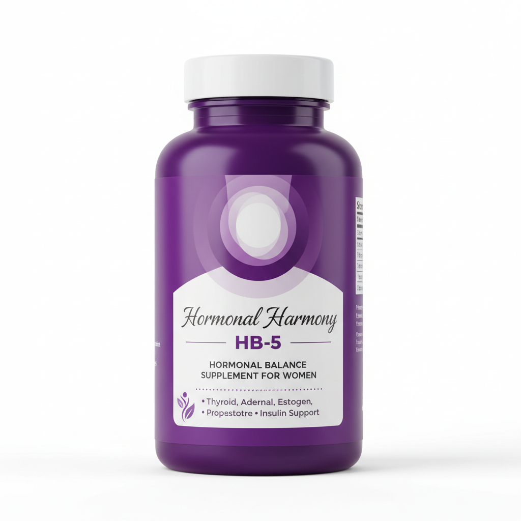 Hormonal Harmony HB-5 — Hormonal Balance for Women
